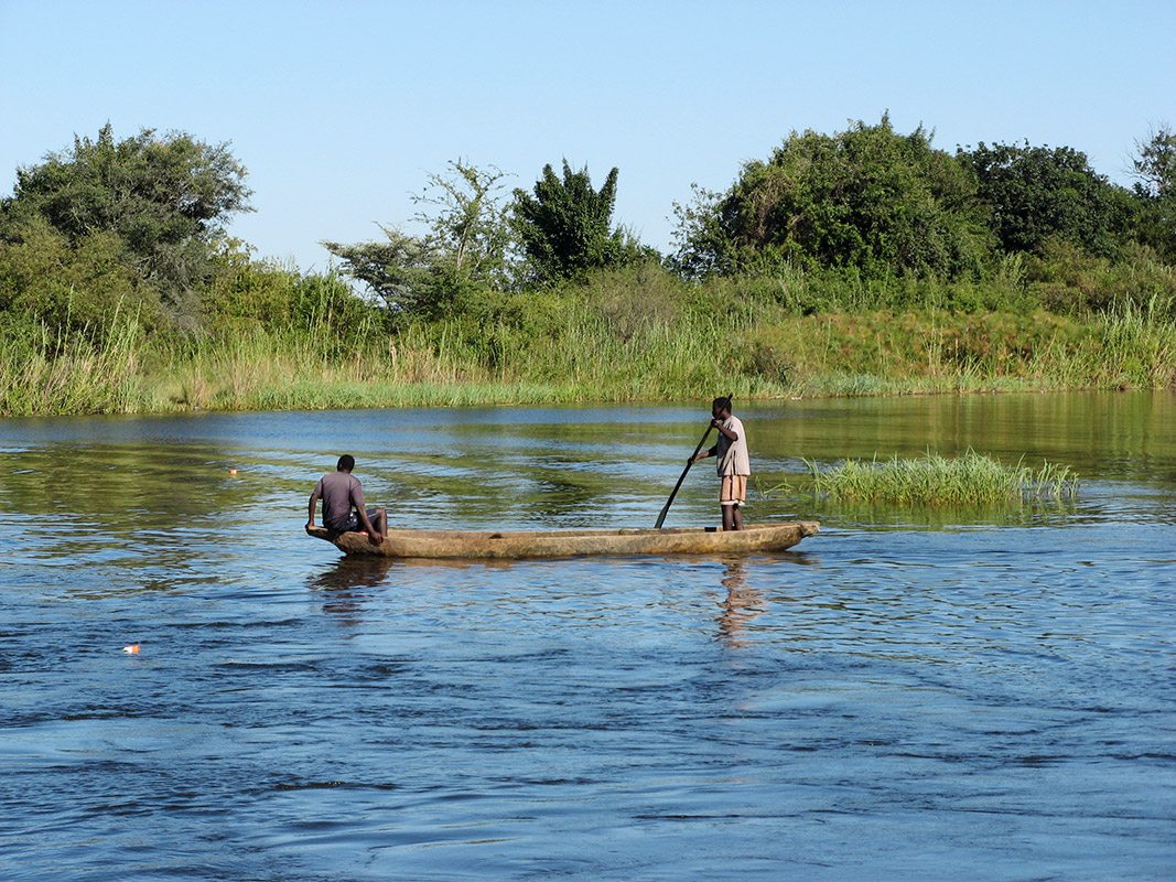 Africa landscape